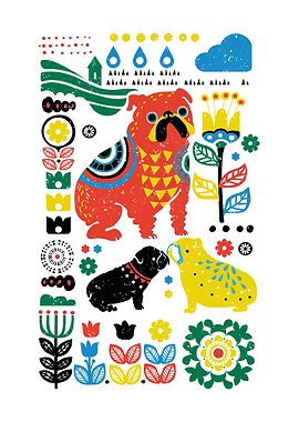 Scandinavian English Bull