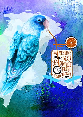Cool Parrot