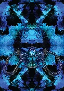 PostCaleidoscopic Skull