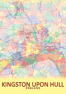 Kingston Upon Hull Map