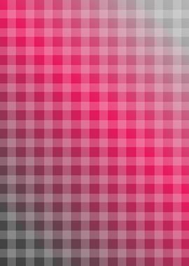 Chequered hot pink line