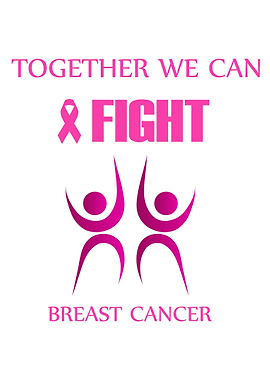 Together we can fight