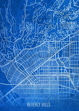 Beverly Hills City Streets