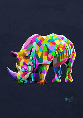 Geometrical Rhino