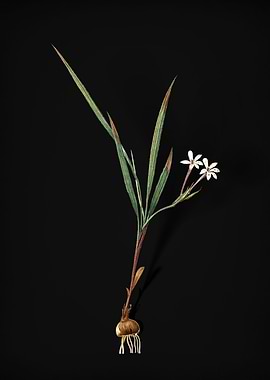 Gladiolus Inclinatus