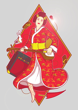 Rockin Geisha