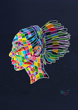 Beautiful African Woman