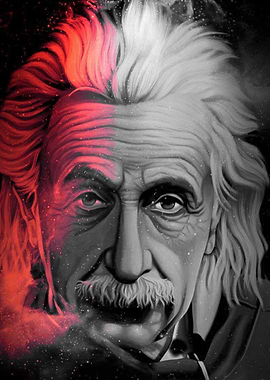 albert einstein arting