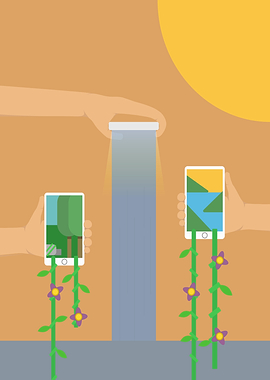 Nature within Technology