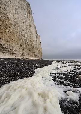 The Seven Sisters Cliffs