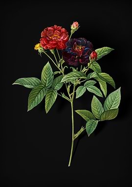 Vintage Van Eeden Rose