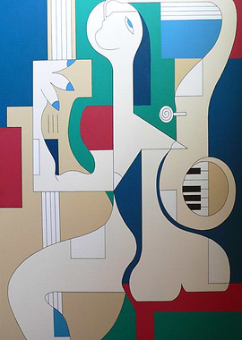 Saxo joue le ContraPiano