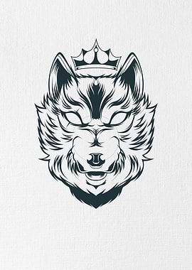 King Wolf Black