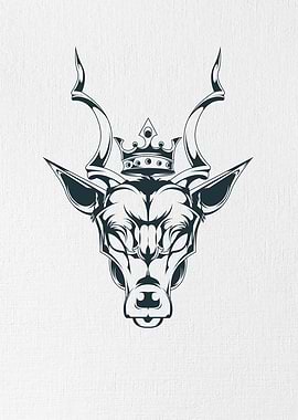 King Deer Black