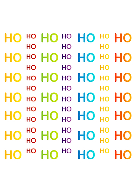 Ho ho ho background