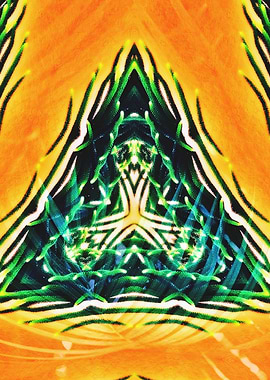 Artistic Nature Triangle