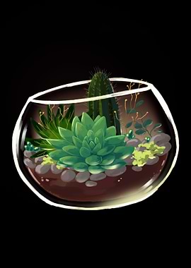 Succulent Terrarium