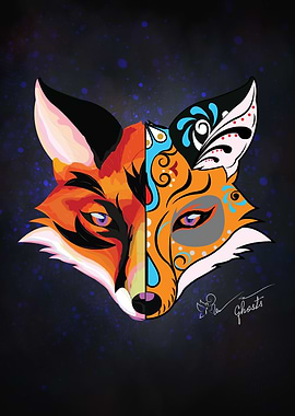 Two face Fox