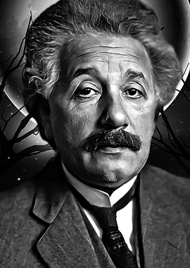 art Albert Einstein