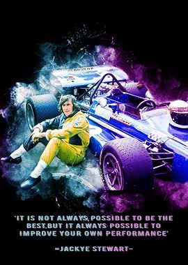 Jackie Stewart legend f1