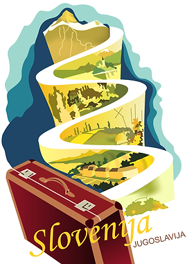 On the road to Slovenia