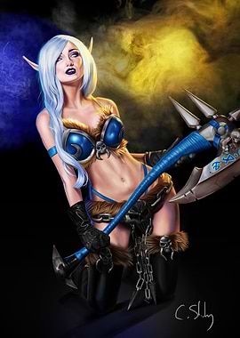 Jessica Nigri Deathknight