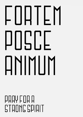 Pray For A Strong Spirit