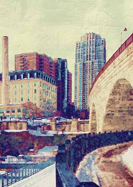 Stone Arch Bridge MPLS