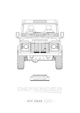 Defender BW