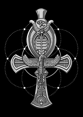 Egyptian Symbol Ankh Cross