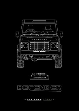 Defender BW