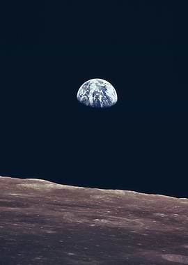 Earth From The Moon