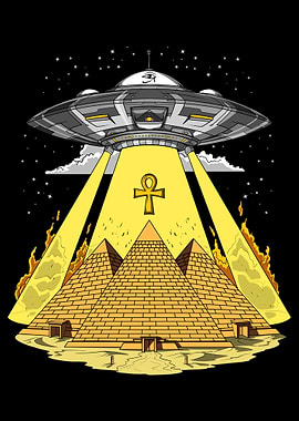 Egyptian Pyramids Aliens