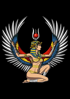 Egyptian Goddess Isis