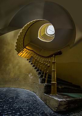 Golden Staircase
