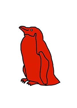 Red Penguin
