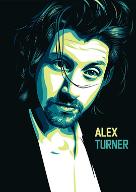 Alex Turner Arctic Monkeys