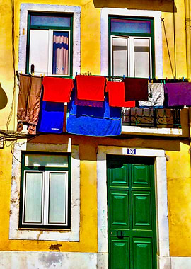Lisbon windows