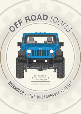 Wrangler wheel design