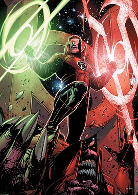 Red Lantern Rage