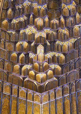 Gure Amir Stalactite Vault