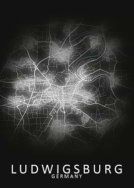 Ludwigsburg Germany Map