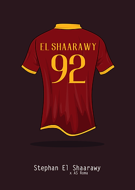 Stephan El Sharaawy Jersey