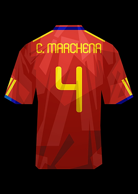 Carlos Marchena Spain 2010