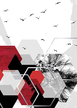 Hexagonal Landscape No 2