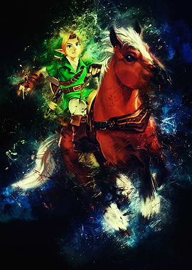 Link Ocarina of Time