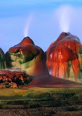 Nevada Fly Geyser