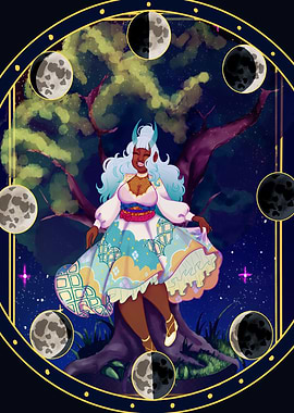 Goddess of the Moon