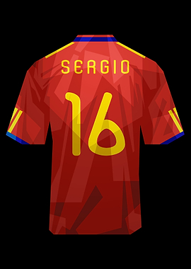 Sergio Busquets Spain 2010
