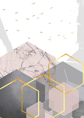 Hexagonal Landscape No 2